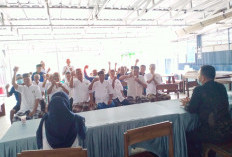 Lapas Sekayu Peduli Lansia, Bagikan Bubur Kacang Hijau untuk 22 Warga Binaan