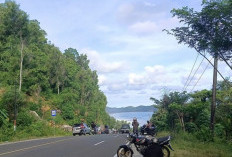 Pemandangannya Bikin Merinding! Jalan Ini Dijuluki Great Ocean Road-nya Indonesia