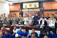 78 Kasus Terungkap, Tersangka Meningkat