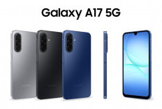 Samsung Galaxy A17 5G Resmi di Indonesia, Fitur AI Bikin Produktivitas Ngebut!