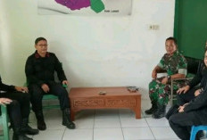 Kalapas Kunjungi Koramil Tebing Tinggi