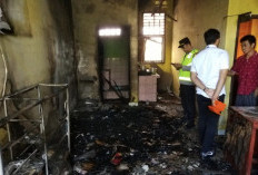 Kerugian Diperkirakan Rp 150 Juta, Kantor SMP Negeri Durian Remuk Terbakar