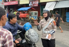 Operasi Zebra Musi 2025, Satlantas Pagar Alam Dekatkan Edukasi Lalu Lintas kepada Anak Sekolah dan laksanakan 