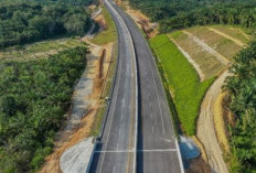 Jalan Tol Sumatera Terhubung Lebih Luas, PT Hutama Karya Sukses Bangun 1.042 Km Ruas Tol