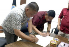 Kalapas dan BNNK Tanda Tangani Perjanjian Kerja Sama