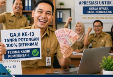 Gaji ke-13 ASN 2026 Diatur! CPNS Kena Potongan, Ini Penjelasan Resmi Pemerintah