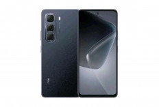 Infinix Hot 60 Pro+ Pecahkan Rekor Dunia Berkat Desain Layar Melengkung Tertipis