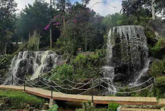 Melihat Curug Tilu, Wisata Alam Eksotis di Purwakarta dengan Kolam Alami dan Panorama Indah