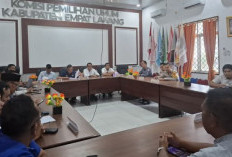 KPUD Gelar Rapat Pleno Bahas Pengundian Nomor Urut Paslon