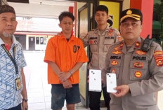 Akibat Ulahnya, Ari Diringkus Unit Reskrim Polsek SU II