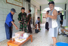 Jelang Bulan Suci, Bersih-bersih Masjid