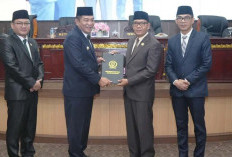 DPRD Sampaikan Rekomendasi DPRD terhadap LKPJ Bupati Musi Banyuasin Tahun Anggaran 2025