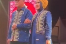 Bupati Empat Lawang Tampil di Catwalk Sriwijaya Expo 2025