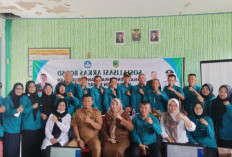 Kepsek dan Bendahara Ikuti Sosialisasi ARKAS