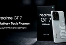 Realme Siapkan HP Baterai 10.000 mAh, Bisa Hidup 5 Hari Tanpa Cas!