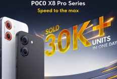 POCO X8 Pro Series Laris Manis, Tembus 30 Ribu Unit dalam 24 Jam di Indonesia