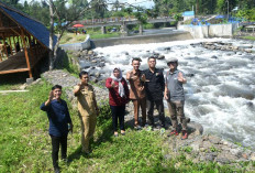 Tonjolkan Air Lintang Indah, Desa Wisata Muara Danau