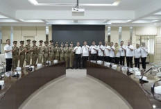 Pemkab Muba Sambut Magang Praja IPDN