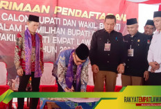 Pasangan Joncik-Arifai Resmi Mendaftar ke KPU Empat Lawang, Berkas Dinyatakan Lengkap, dan Siap Tes Kesehatan