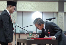 Abdullah Arafah Dilantik Jadi Anggota KPID Sumsel