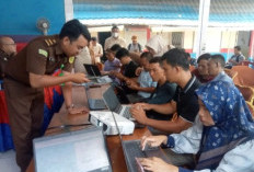 Kejari Sosialisasikan Aplikasi Monitoring Dana Desa