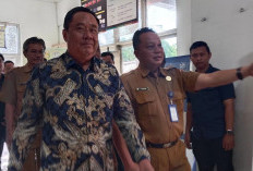 Wagub Sumsel Tinjau Samsat Lahat, Dorong Pemutihan Pajak Kendaraan
