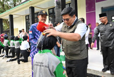 Paskibraka Pagar Alam Mulai Diklat