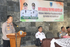 BNN Sumsel Bersama Forkopimda Lahat Bahas Strategi P4GN