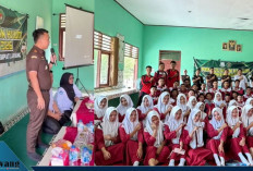 Kejari Empat Lawang Turun ke Sekolah, Kupas Tuntas Kenakalan Remaja hingga Bahaya Cyber Crime di SMAN 01 Salin