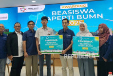 Kampus Pos Indonesia Salurkan Beasiswa untuk 55 Mahasiswa Berprestasi