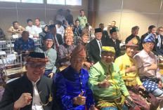 Pj Bupati Hadiri Rapat Paripurna Istimewa HUT Provinsi Sumsel ke-78