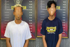 Pencuri Sepeda Motor dan Handphone Dibekuk Polsek Rambutan