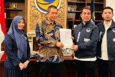 Nasdem Resmi Usung Ludi Oliansyah dan Hj Bertha