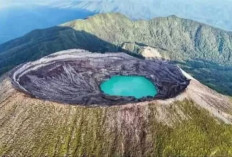 Gunung Dempo Dipasang 3 Stasiun Baru