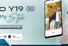 Vivo Y19 5G: Ponsel Rp2 Jutaan dengan Fitur AI Pintar dan Baterai Jumbo, Cocok untuk Generasi Muda