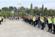 Polres Musi Rawas Siagakan 200 Personel Amankan Deklarasi Akbar Ramah-Pro dan Pendaftaran Calon Bupati