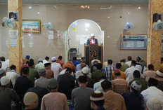 Idul Adha 1446 H, Ratusan Warga Binaan Lapas Sekayu Gelar Salat Ied