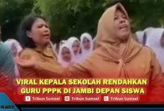 HEBOH! Kepala Sekolah di Jambi Hina Guru PPPK di Depan Siswa, Aksi Protes Langsung Ricuh!
