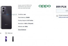 HP Oppo RAM 8GB Baterai 6.000mAh Cuma Rp3 Jutaan, Sudah Android 15 dan AI Canggih!