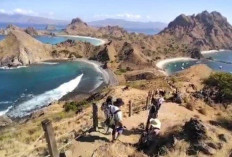 Pulau Padar Dinobatkan Sebagai Tempat Terindah di Dunia oleh Majalah Time Out Inggris