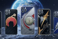 Gila! Caviar Tanam Jam Tangan 007 Asli di iPhone Rp800 Juta