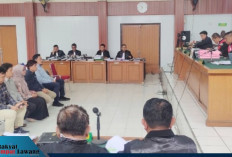 Waduh! Nama Aswari Rivai Kembali Disebut Dalam Sidang Kasus Korupsi Tambang Batu Bara di Lahat