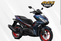 Harga Yamaha Aerox Bekas 2024: Skuter Sporty Terjangkau dengan Fitur Terdepan!