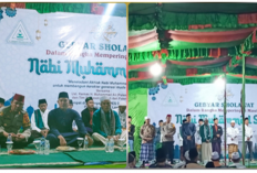 Gebyar Sholawat Meriahkan Maulid Nabi di Pendopo