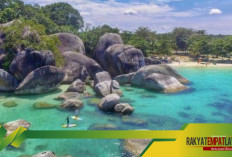 4 Pantai Eksotis di Bangka Belitung yang Wajib Dikunjungi