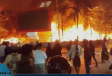 Ngeri! Demo Rusuh di Makassar Tewaskan 2 Orang, Gedung DPRD Dibakar Massa