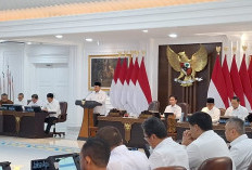 Prabowo Tak Ambil Pusing Saham Anjlok, yang Penting Pangan Aman
