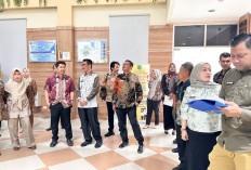Awali 2026, Bupati Muba Tanamkan Semangat Baru ASN Lewat Sidak