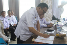 Joncik Muhammad Pimpin Rapat Penyusunan Ranwal RPJMD Empat Lawang, Tegaskan Komitmen Pembangunan Pro-Rakyat