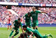Atletico Madrid Gagal Finis di Peringkat Ketiga